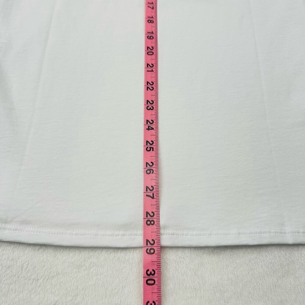 Karl Lagerfeld Paris Men’s Medium White Logo T-Shirt Cool Tuxedo Man - Picture 10 of 13
